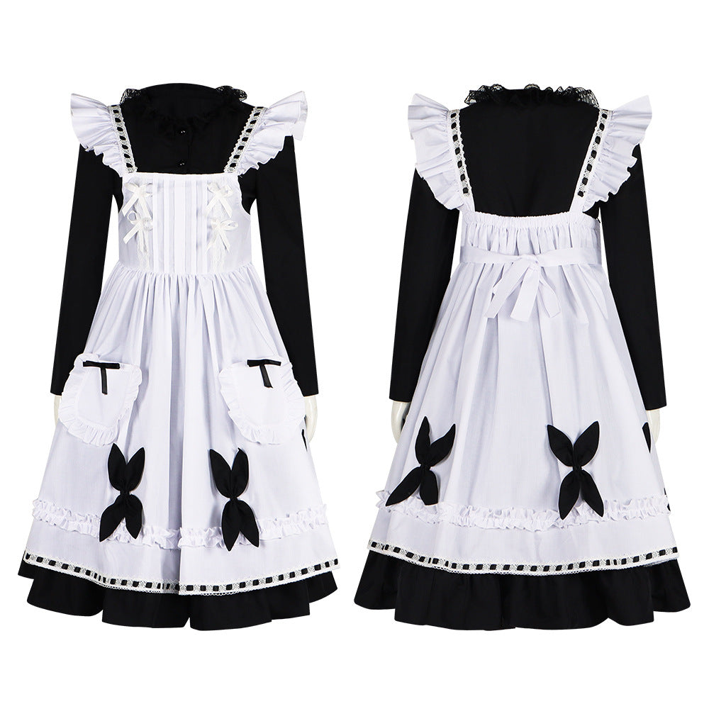 Identity V Little Girl Lawson Collaboration Cosplay Maid Dress Performance Costume - Halloweez