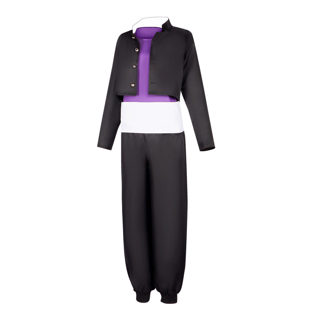 Fairy Tail Gray Fullbuster Cosplay Costume - Ice Wizard Gray Role-Playing Outfit
