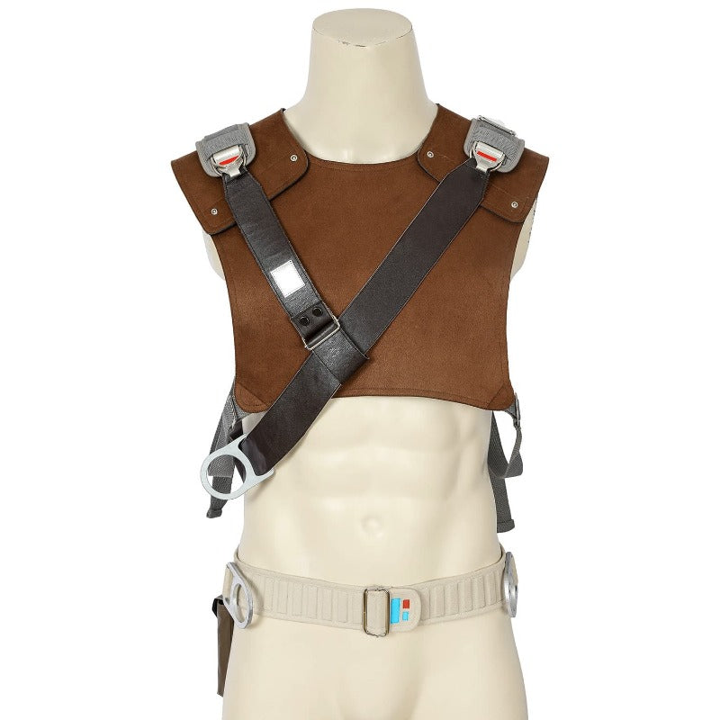Halloweez Star Wars Jedi: Fallen Order Cal Kestis Cosplay Costume for Events