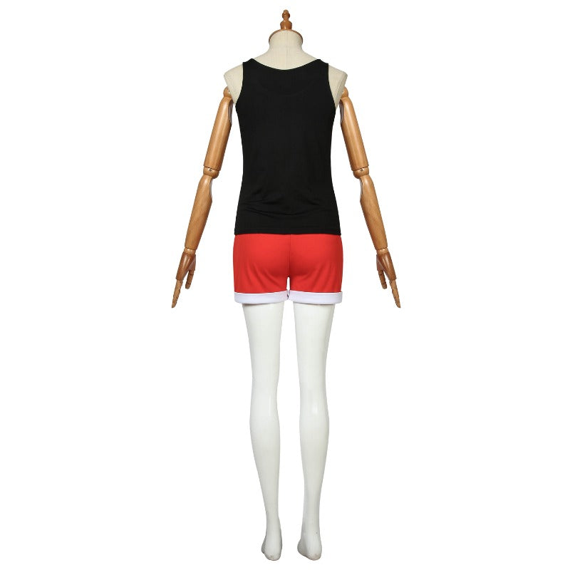 Halloweez Sakura Hibiki Cosplay Costume - Dive into Fitness Anime Style! - Halloweez