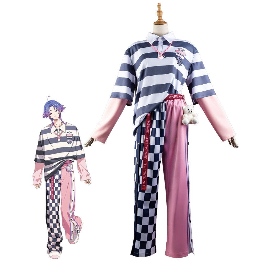 18TRIP Yowa Netaro Cosplay Sports Outfit Anime Game Costume for Women - Halloweez