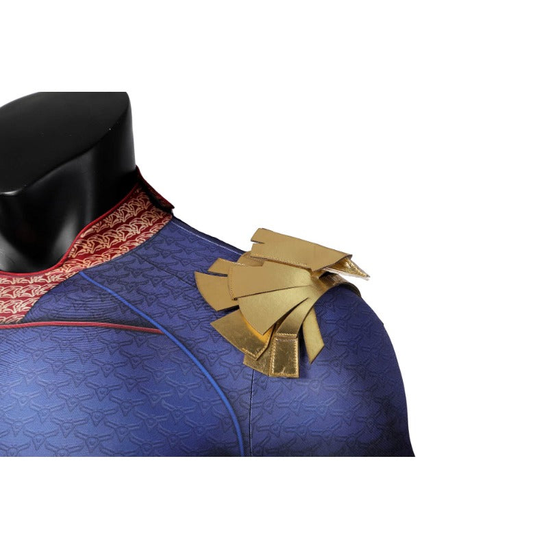 The Boys Season 3 Homelander Cosplay Costume - Halloween Superhero Suit by Halloweez