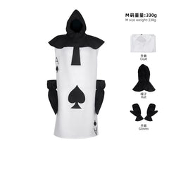 Alice in Wonderland Poker Soldier Cosplay Costume - Halloween & Cosplay Outfit