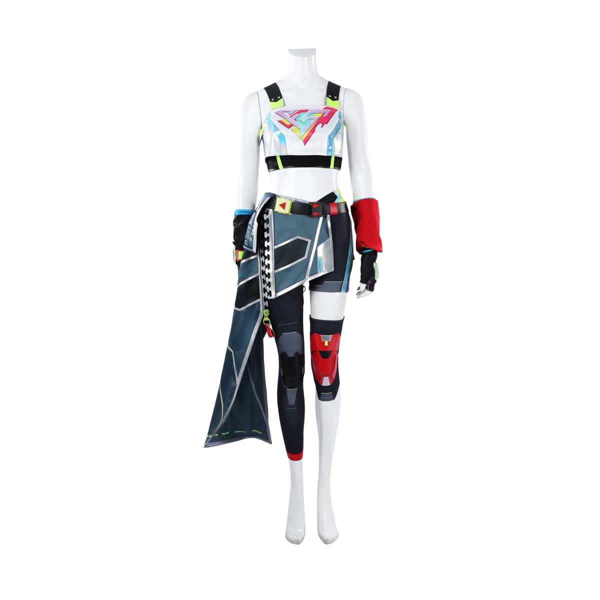 Overwatch Kiriko Night Tour Collab Cosplay Costume, Custom High-end for Halloween & Comic Con - Halloweez