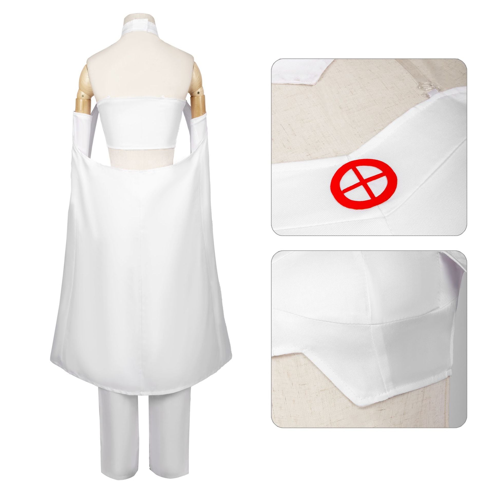 X-Men: Apocalypse Jean Grey Cosplay Costume - Movie Accurate Outfit for Women - Halloweez