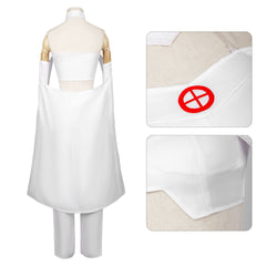 X-Men: Apocalypse Jean Grey Cosplay Costume - Movie Accurate Outfit for Women - Halloweez