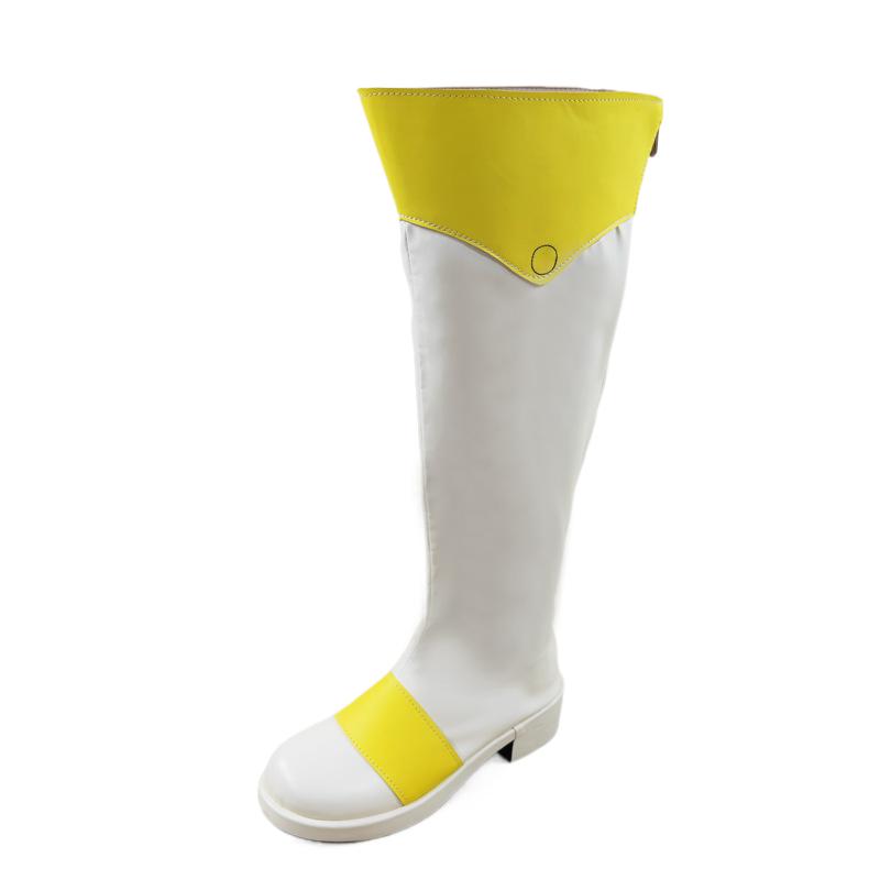 2078 Sakura Kinomoto Cosplay Shoes for Anime Conventions and Performances - Halloweez