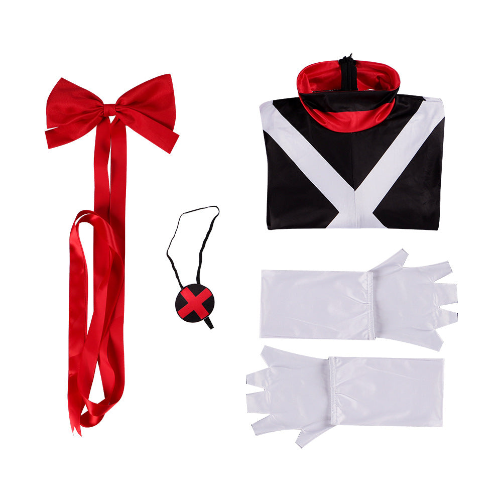 Hell's Hotel Cosplay Costume The Big Bad Vaggie The Guardian Vickie Cosplay Halloween Performance Costume