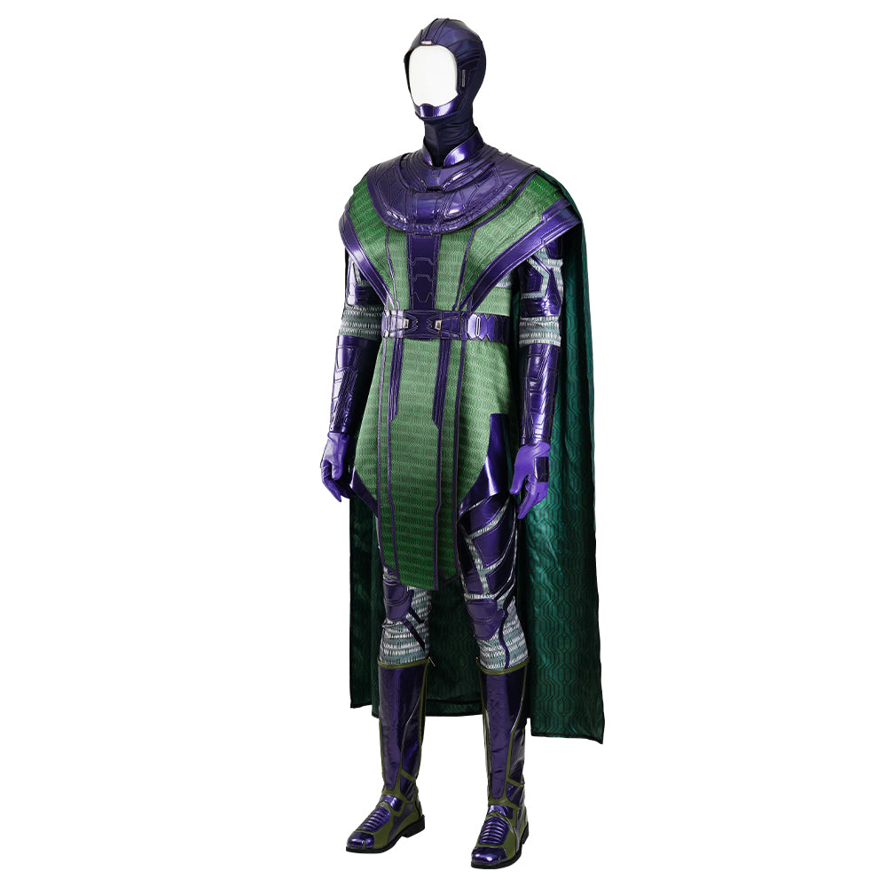 Halloweez Kang the Conqueror Cosplay Costume - Ant-Man and the Wasp: Quantumania Villain Outfit for Halloween & Events