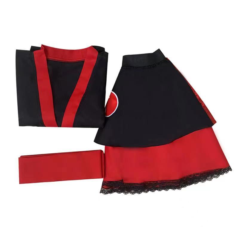 Naruto Cosplay Costume - Naruto, Sasuke, Kakashi, Akatsuki Outfit for Anime Fans - Halloweez