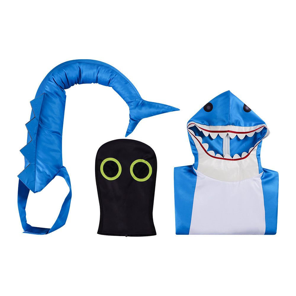 Zenless Zone Zero Bunbo Cosplay Costume Game Character Outfit Anime Cosplay Hoodie