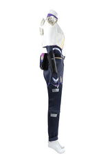 Valorant Vyse Cosplay Costume Full Set, High-Quality Agent Outfit for Gaming Convention and Halloween - Halloweez