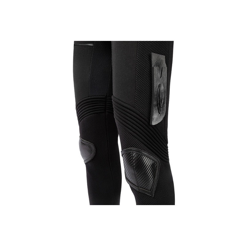 Halloweez Black Noir Cosplay Costume - The Ultimate Halloween Superhero Jumpsuit for Adults - Halloweez