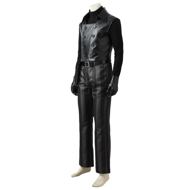 Halloweez Spider-Man Noir Cosplay Costume with Shoes - Dive into the Spider-Verse