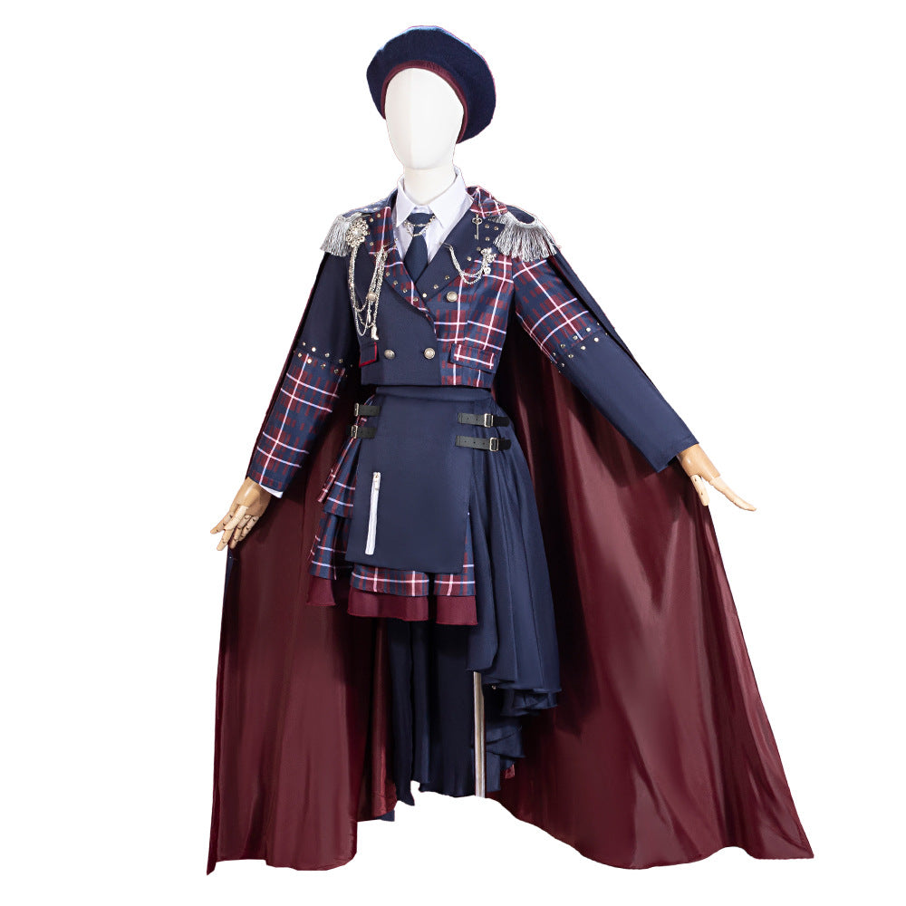 BanGDream Morfonica Kurata Mashiro Cosplay Costume Anime Game Outfit for Women - Halloweez