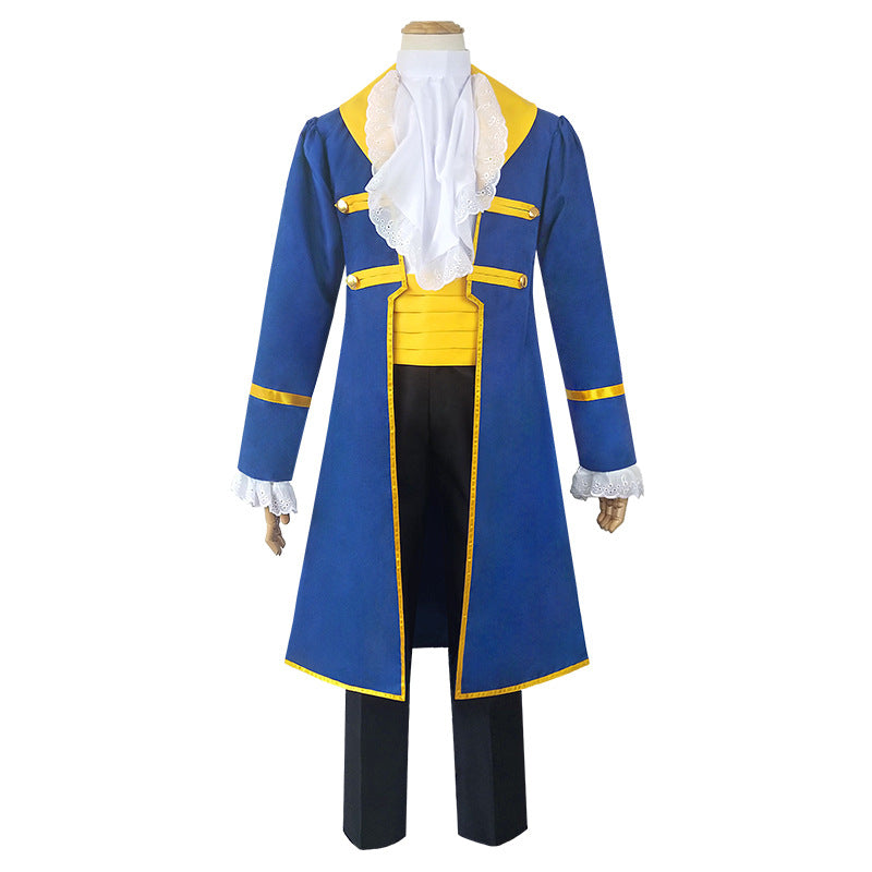 Beauty and the Beast Prince Cosplay Costume for Halloween and Stage Performance - Halloweez