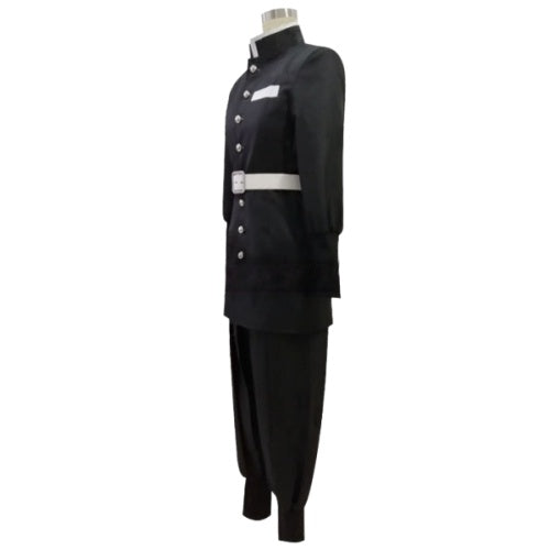 Demon Slayer Corps Uniform Cosplay Costume Set from Kimetsu no Yaiba - Halloweez