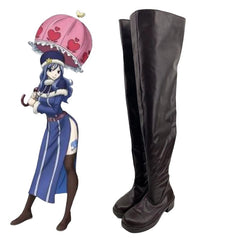 Fairy Tail Juvia Lockser Cosplay Shoes for Anime Conventions and Performances - Halloweez