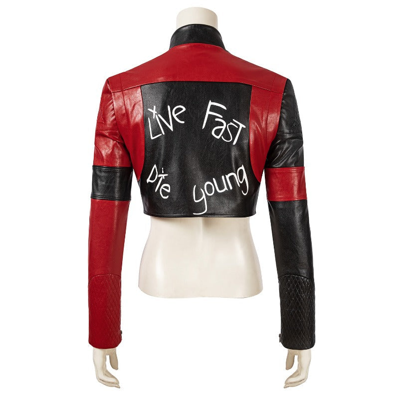 Halloweez Harley Quinn Costume - The Suicide Squad 2 Halloween Outfit with Shoes