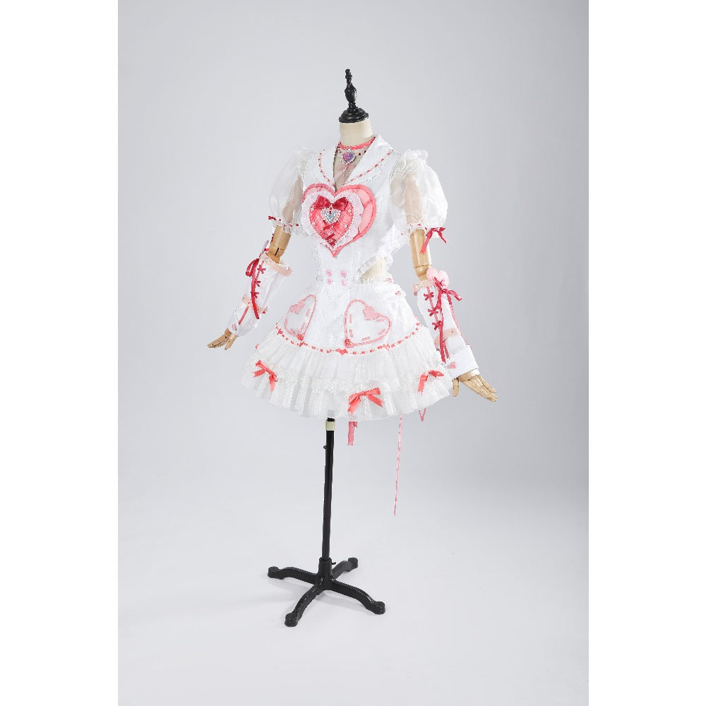 Justice Online & Naraka: Bladepoint Wen Yu Yu Xin Nurse Cosplay Costume - Halloweez