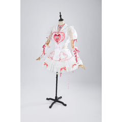 Justice Online & Naraka: Bladepoint Wen Yu Yu Xin Nurse Cosplay Costume - Halloweez