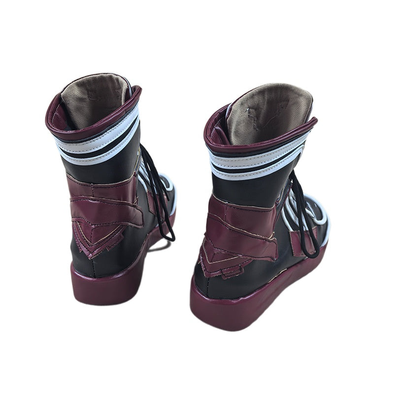 2171 Kisaragi Ren Cosplay Shoes for Anime Conventions and Performances - Halloweez