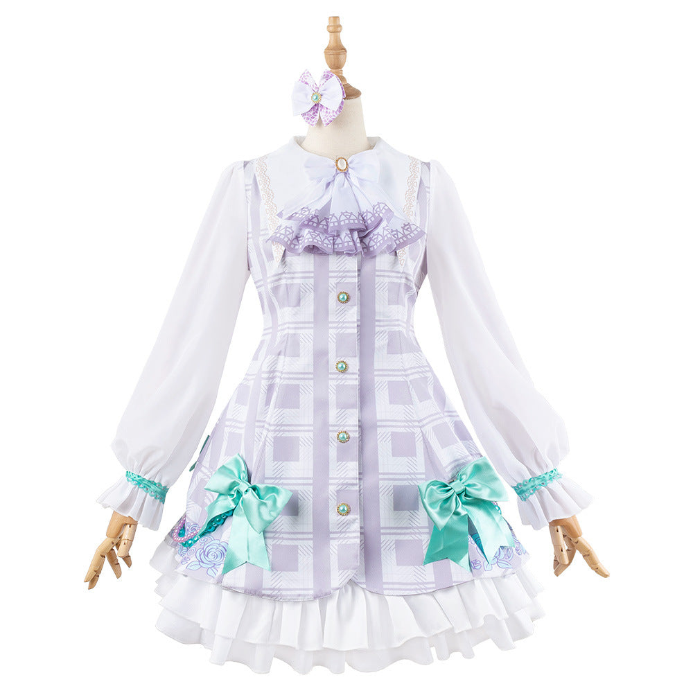 LoveLive Nijigasaki High School Idol Club Otome Shibue Cosplay Costume Anime Dress - Halloweez