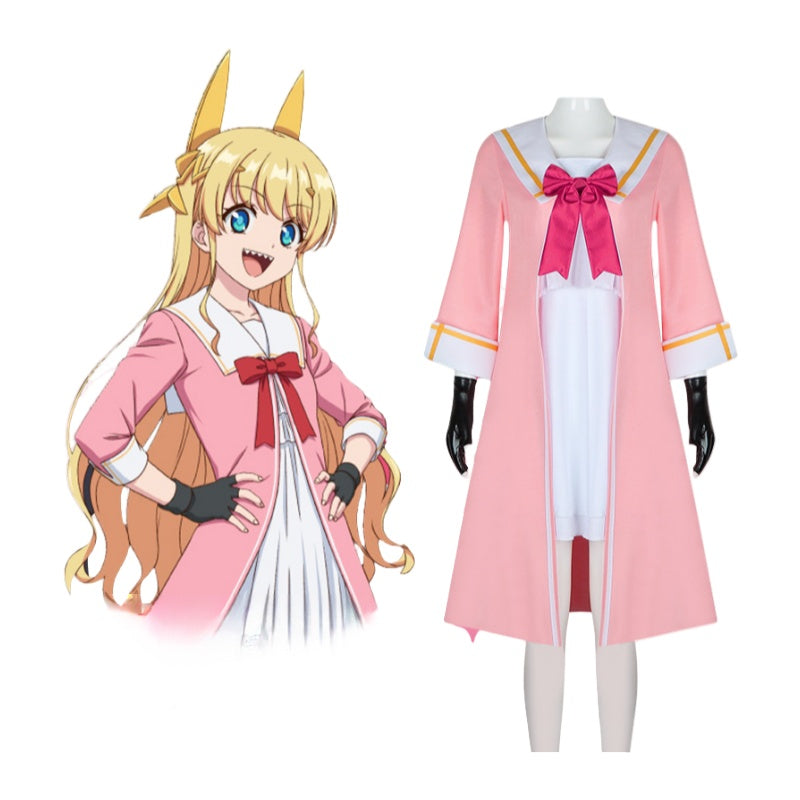 Cosplay Costume: 'Adventuring with an Uncle Who Turned into an Otherworldly Bishoujo' - Hinata Tachibana Roleplay Outfit - Halloweez