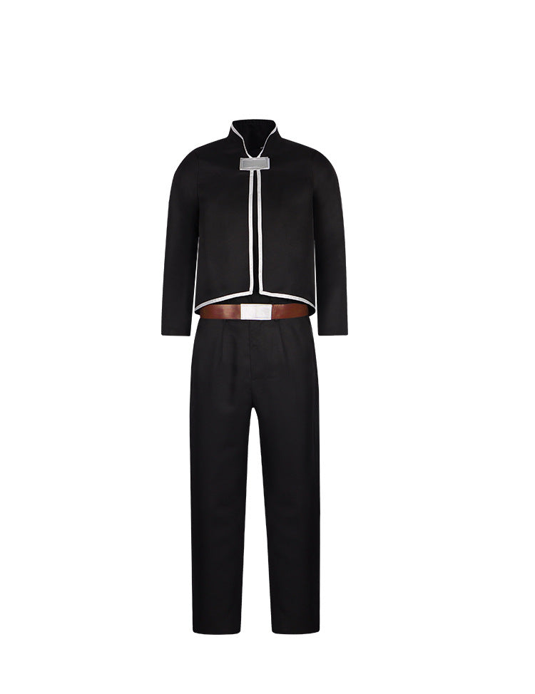 "Fullmetal Alchemist Edward Elric cosplay costume - movie-style anime role-playing outfit." - Halloweez