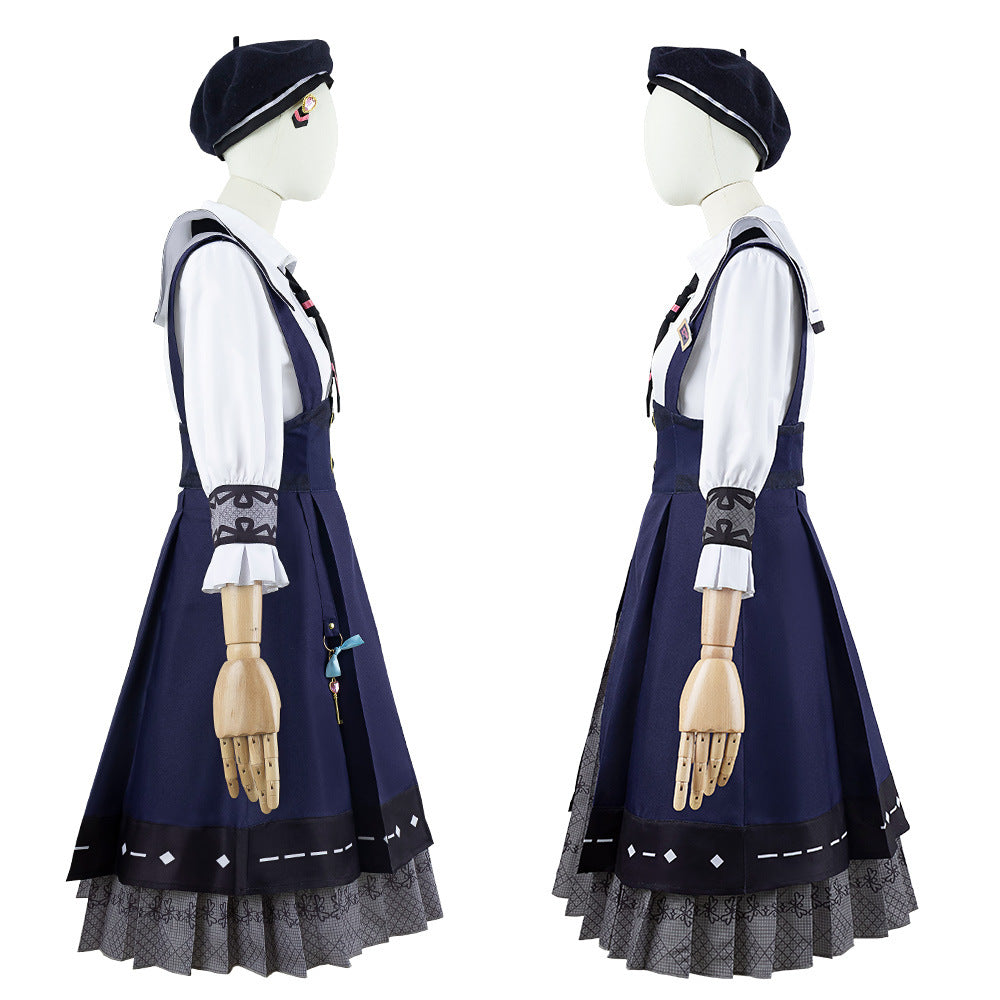 Project Sekai Hinomori Shizuku Cosplay Costume Anime Dress - Halloweez