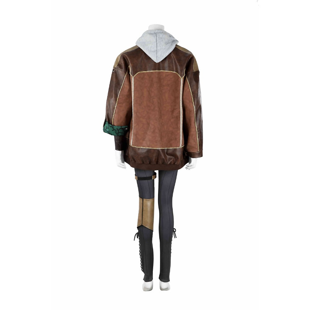 Monster Hunter Wilds Alma Cosplay Costume - Premium Quality Game Character Outfit - Halloweez