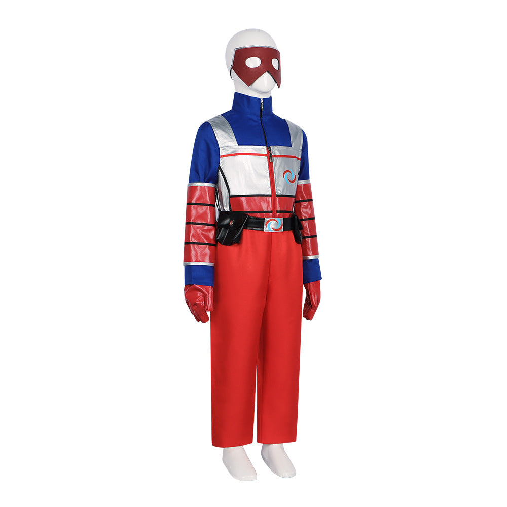 Kid Danger Adventure Cosplay Costume - The Adventures of Kid Danger TV Show Outfit - Halloweez