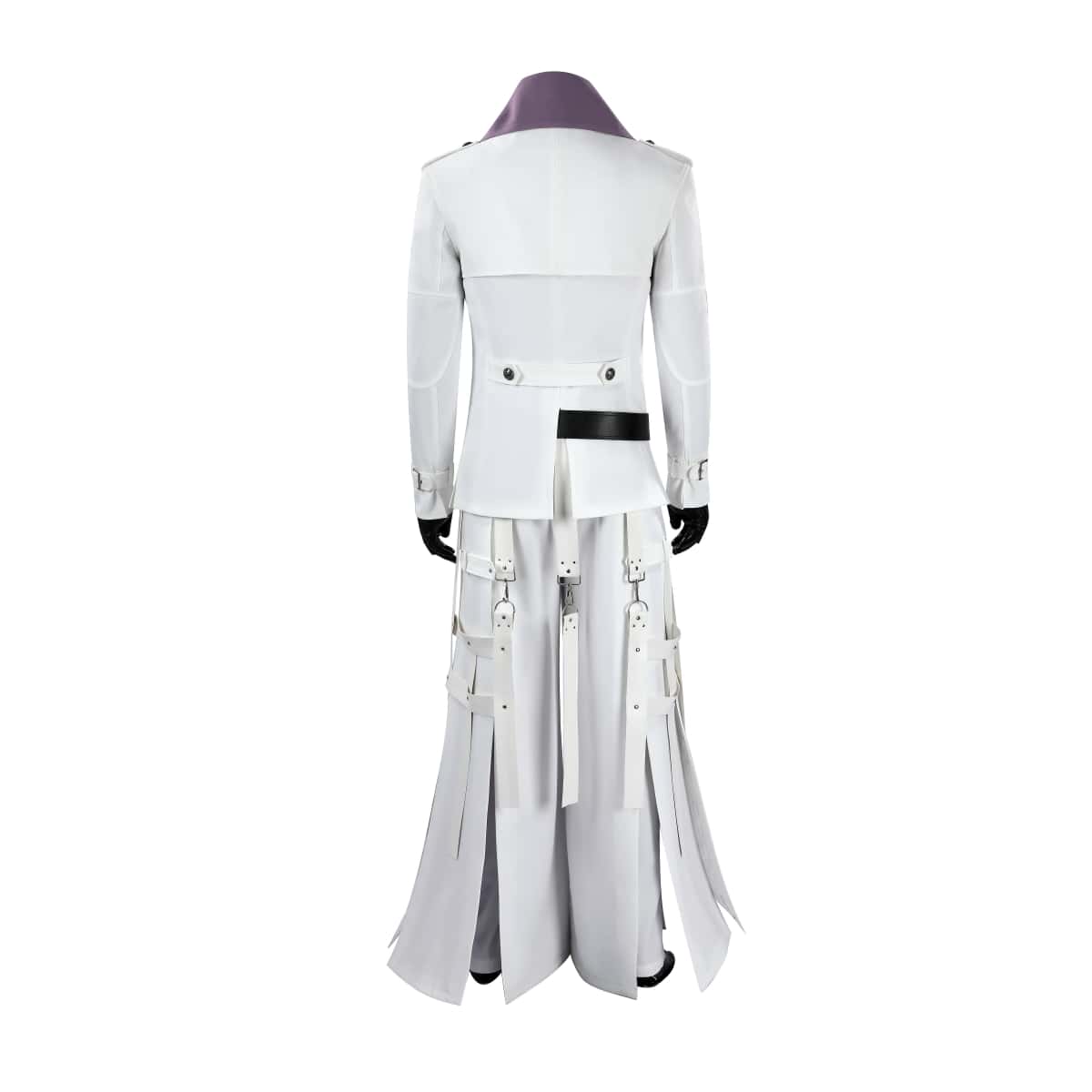 Final Fantasy VII Rebirth Rufus Shinra Cosplay Costume, Custom High-end for Halloween & Comic Con - Halloweez