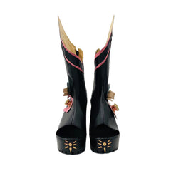 Honor of Kings Nakoruru Mirror of the Past Cosplay Shoes for Game Lovers - Halloweez
