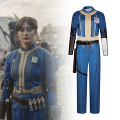 Fallout TV Series Lucy Cosplay Costume - Halloween Performance Outfit