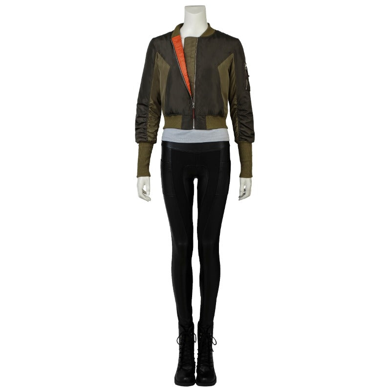 Disfraz de Halloween de Motoko Kusanagi: traje de anime de tamaño personalizado