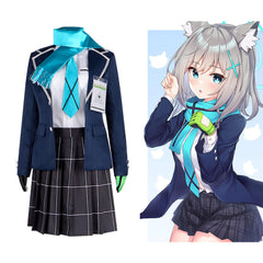 Blue Archive Cosplay Costume Shiroko Sunaookami Cospaly Outfit Game Character JK Uniform