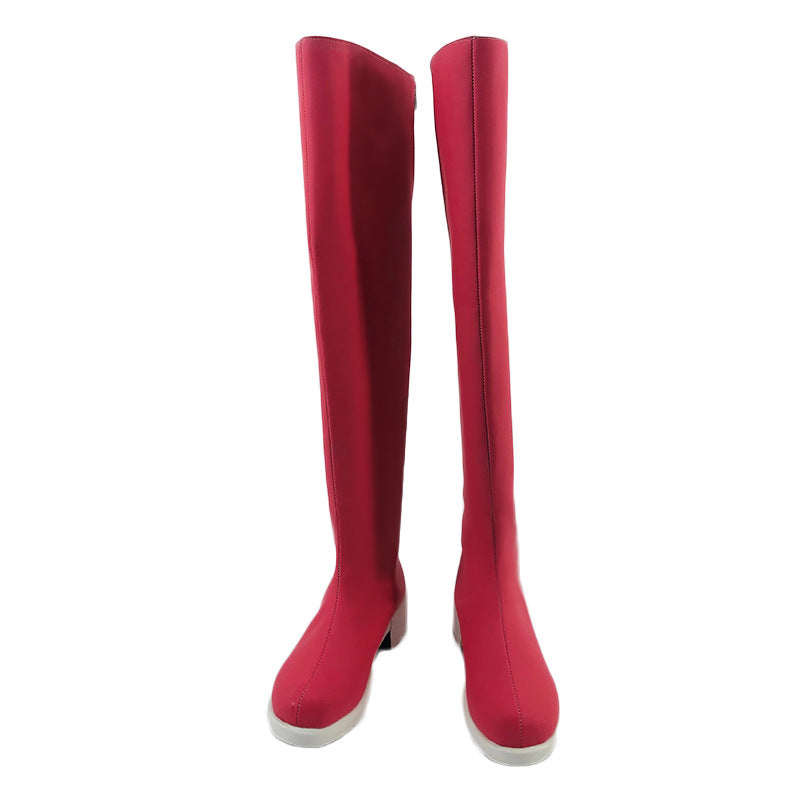 Cardcaptor Sakura Clear Card Sakura Kinomoto Cosplay Shoes for Anime Conventions - Halloweez