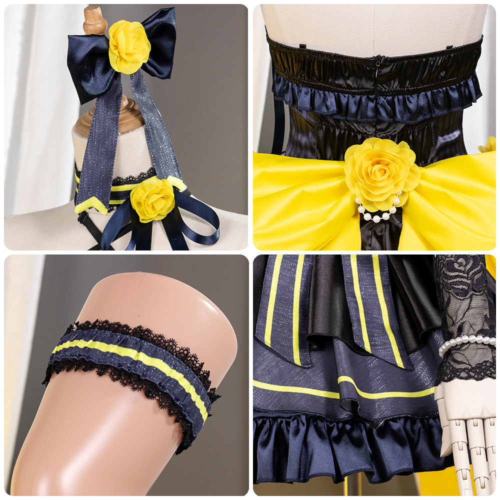 lovelive - Nakasu Kasumi Cosplay Costume - Halloweez