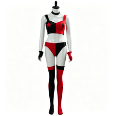 Suicide Squad Harley Quinn Cosplay Costume, Custom Outfit for Halloween & Comic‑Con