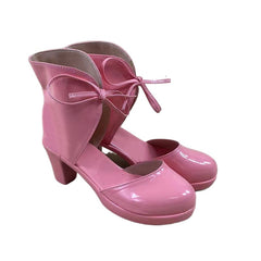 1732 Magical Girl and Former Enemy Shinmori Byakuya Cosplay Shoes for Anime Conventions - Halloweez