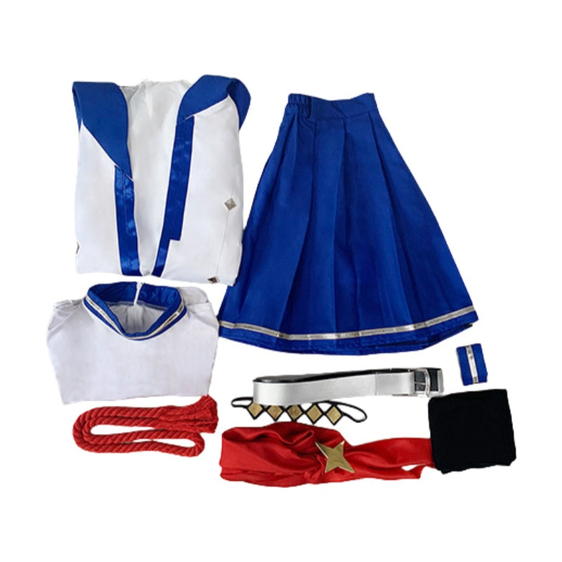 Uma Musume cosplay costume Special Week Tokai Teio Oguri Cap women's clothing anime game performance cos costume - Halloweez