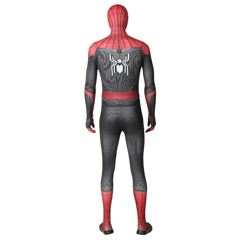 Halloweez Spiderman Far From Home Digital Printed Cosplay Costume