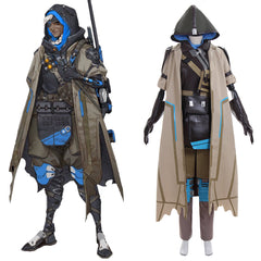 Halloweez Ana Cosplay Costume | Stylish Overwatch Character Outfit for Enthusiastic Cosplayers