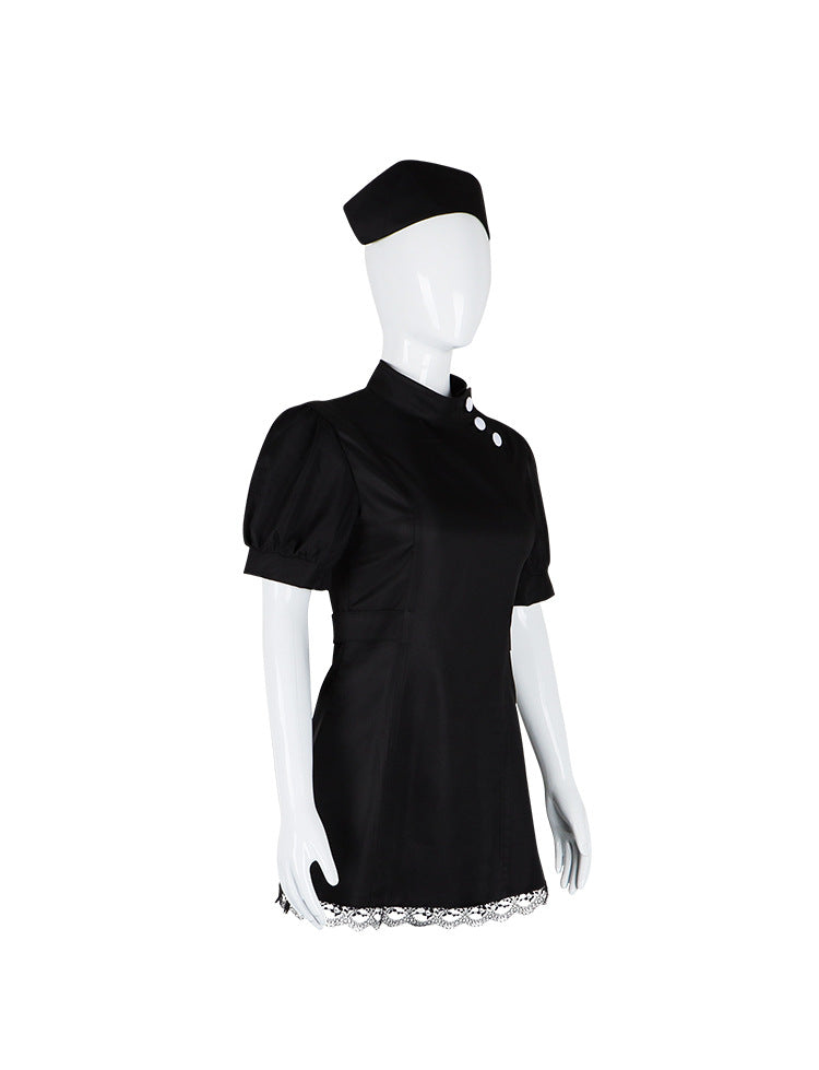 Sono Bisque Doll wa Koi wo Suru Kitagawa Marin Cosplay Costume - Black Cradle Nurse Outfit - Halloweez