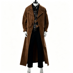 Harry Potter Mad‑Eye Moody Cosplay Costume Custom For Halloween Comic‑Con Party
