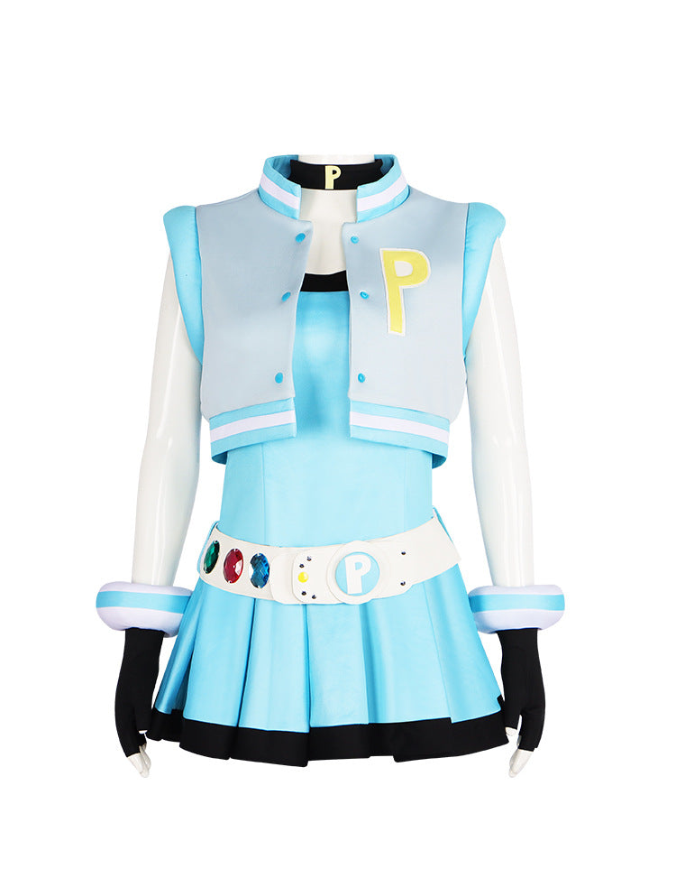 PowerPuff Girls Z Hyper Blossom Cosplay Costume - Anime Role Play Outfit