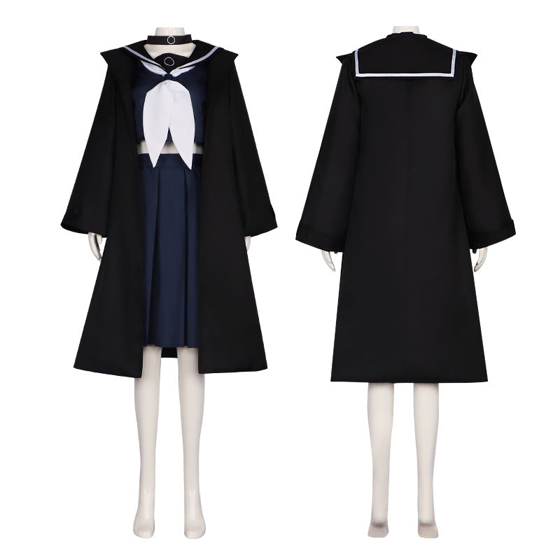 Blue Archive Plana Arona Kuroko Cosplay Costume - Game Character Magic Robe - Halloweez