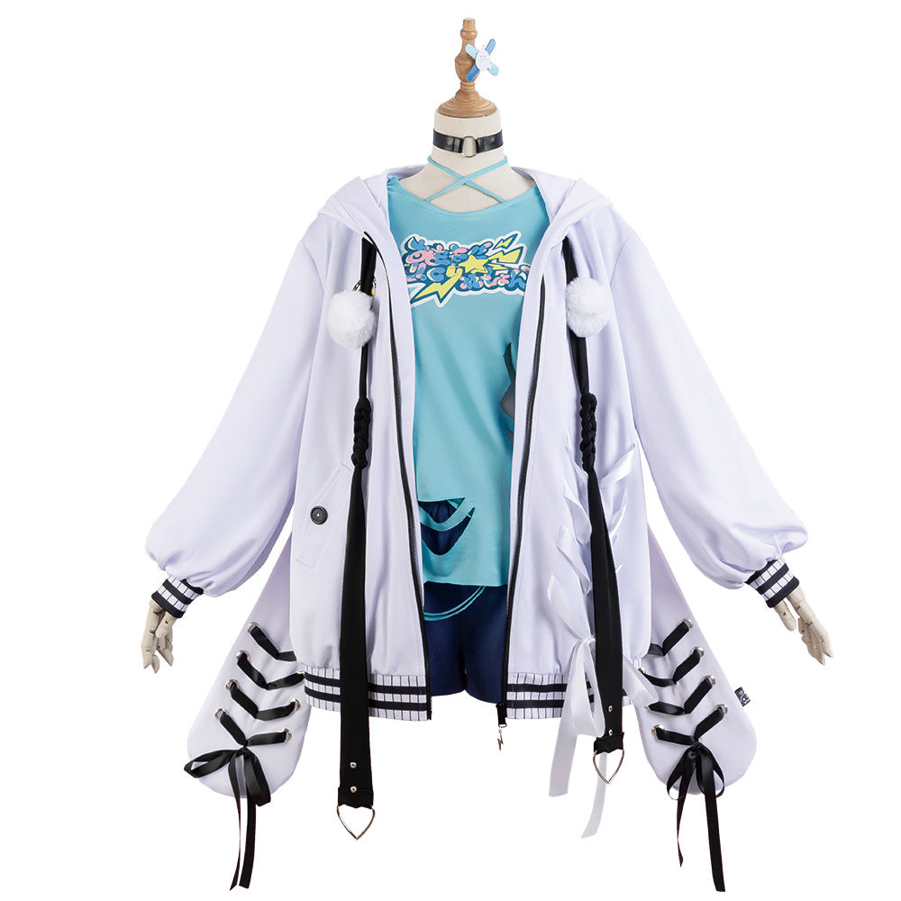 hololive DEV_IS Suimitsuki Cosplay Costume Anime Game Outfit for Women - Halloweez
