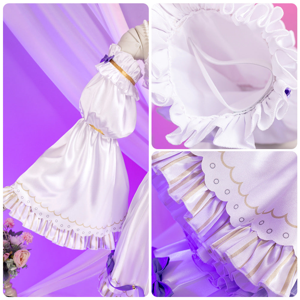 lovelive Nijigasaki High School Idol Club Tennoji Rina Cosplay Costume for Women - Halloweez